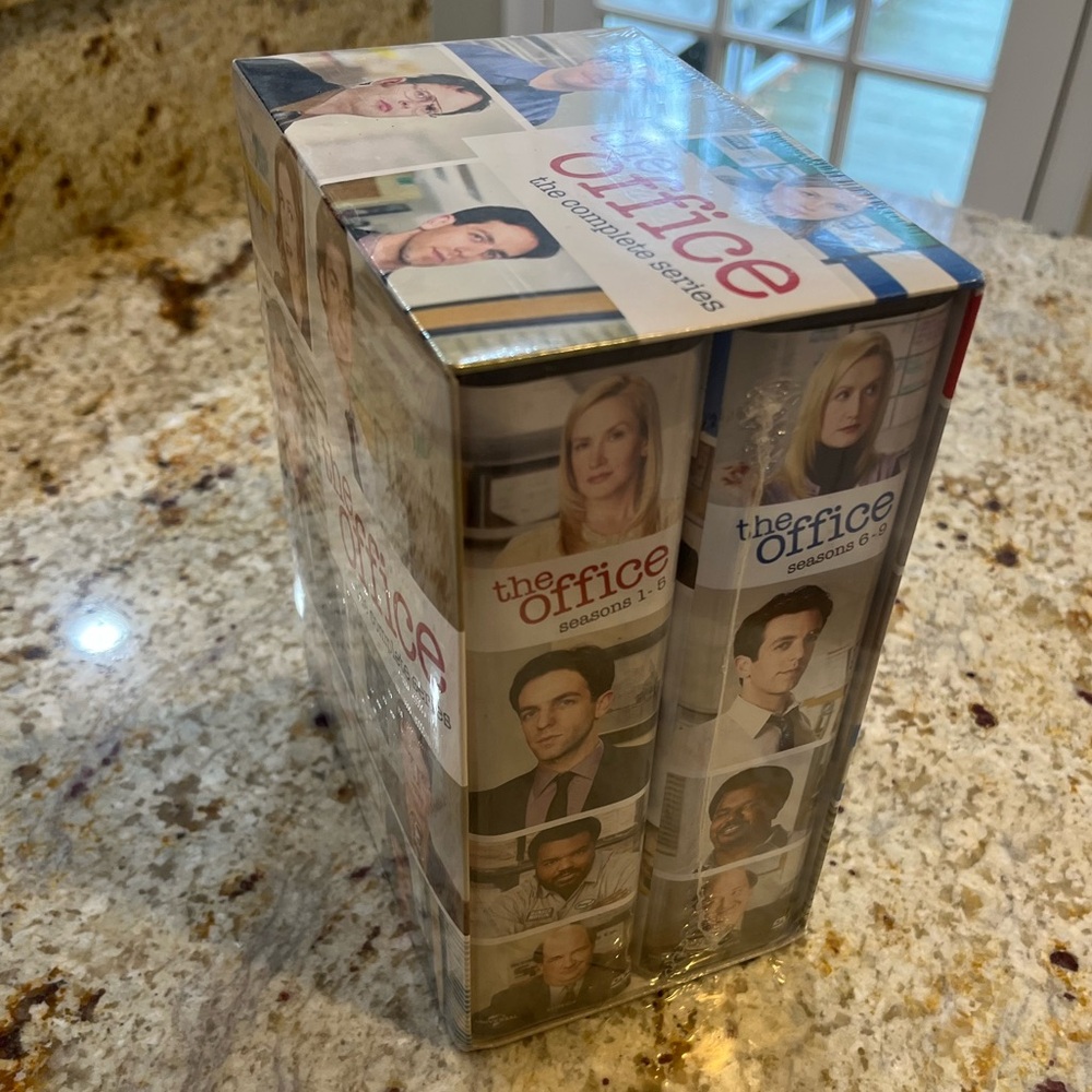 New in box The Office Series DVD box set